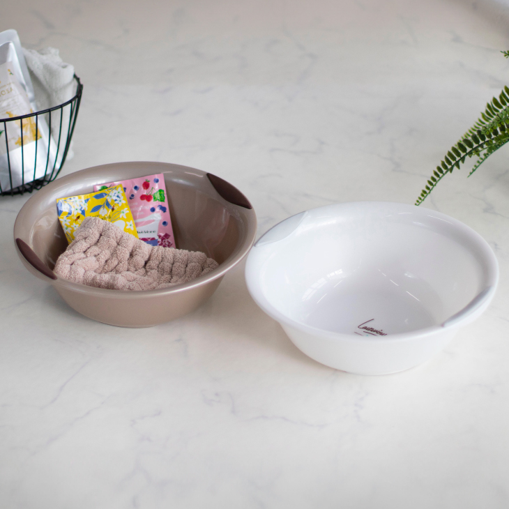 透明バスチェア