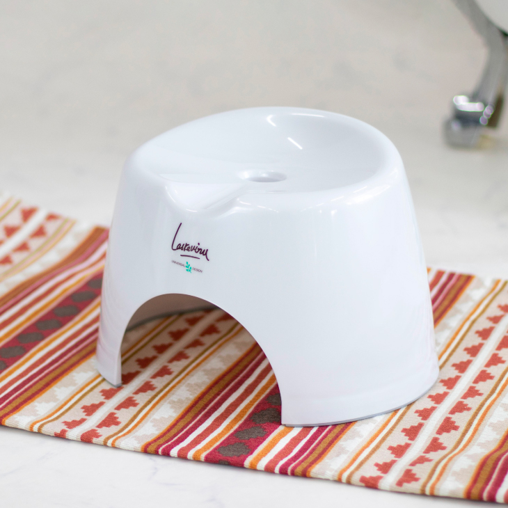 透明バスチェア