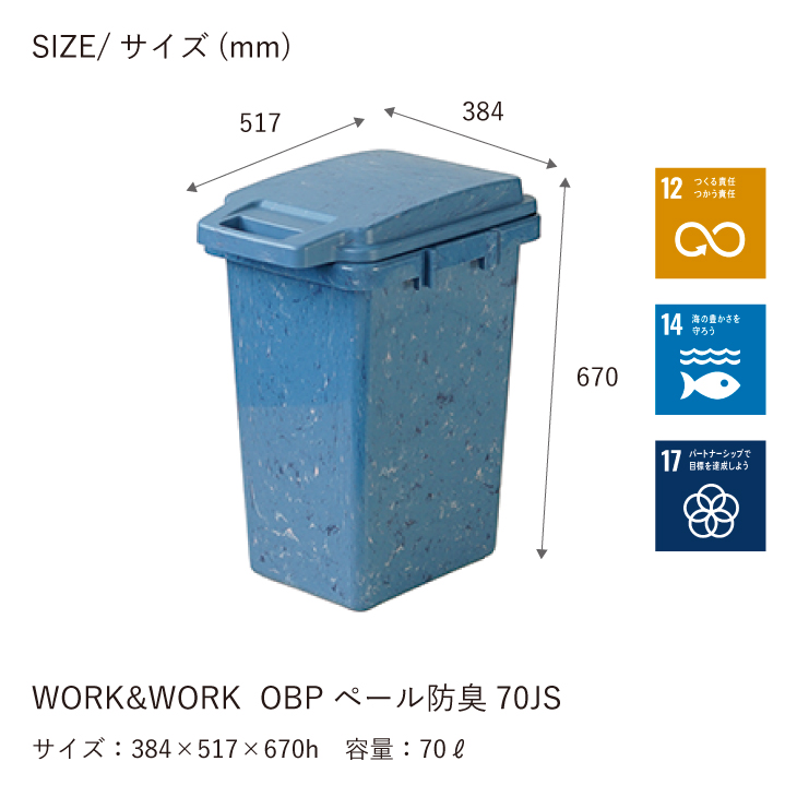 オーシャンバウンドプラスチック