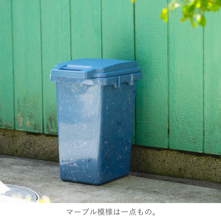 海の家　ゴミ箱