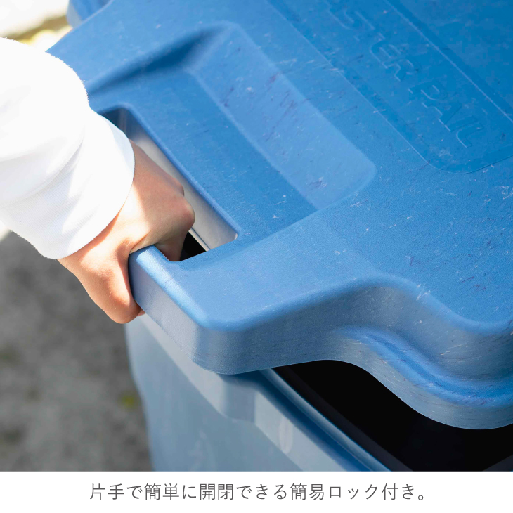 海の家　ゴミ箱