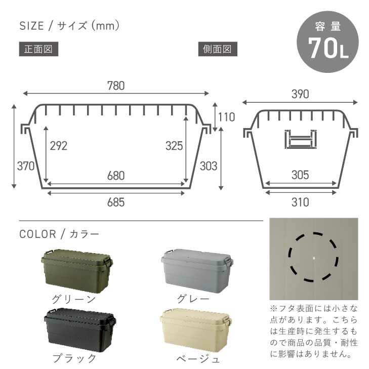 トランクカーゴ TC-70S | リス公式オンラインショップ