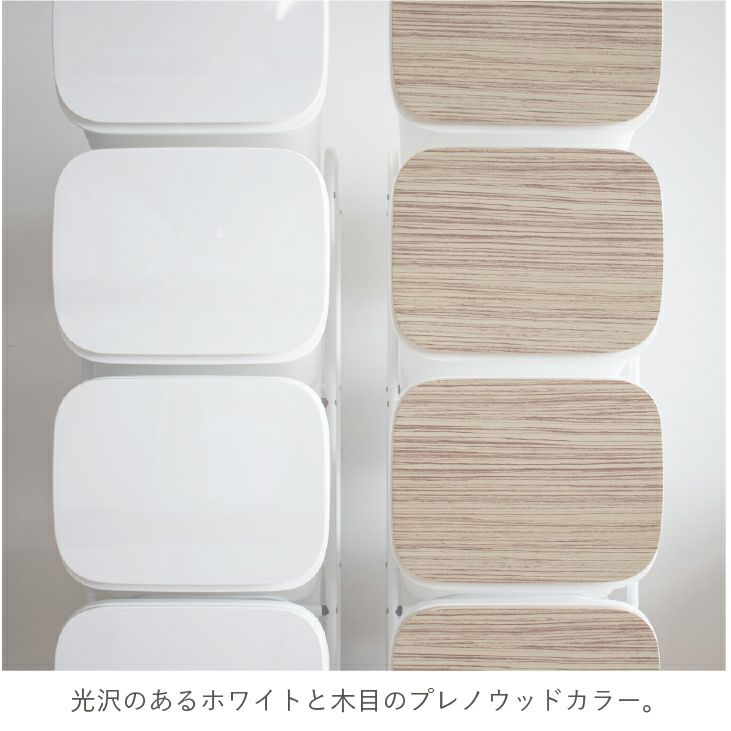 RISU スタンドダストボックス4P(分別式ゴミ箱) | リス公式 RISU スタンドダストボックス4P(分別式ゴミ箱) | リス公式
