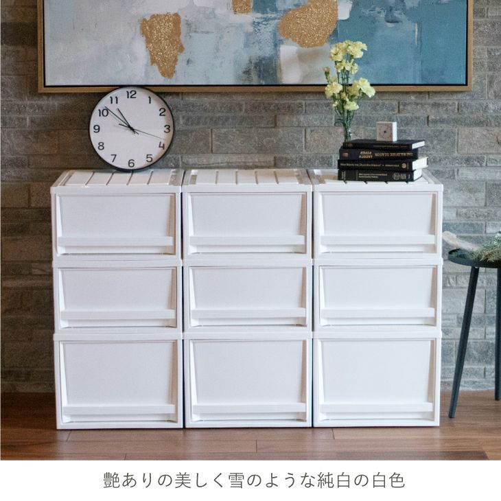 エーデル M 2段セット（引き出し収納ボックス） | リス公式