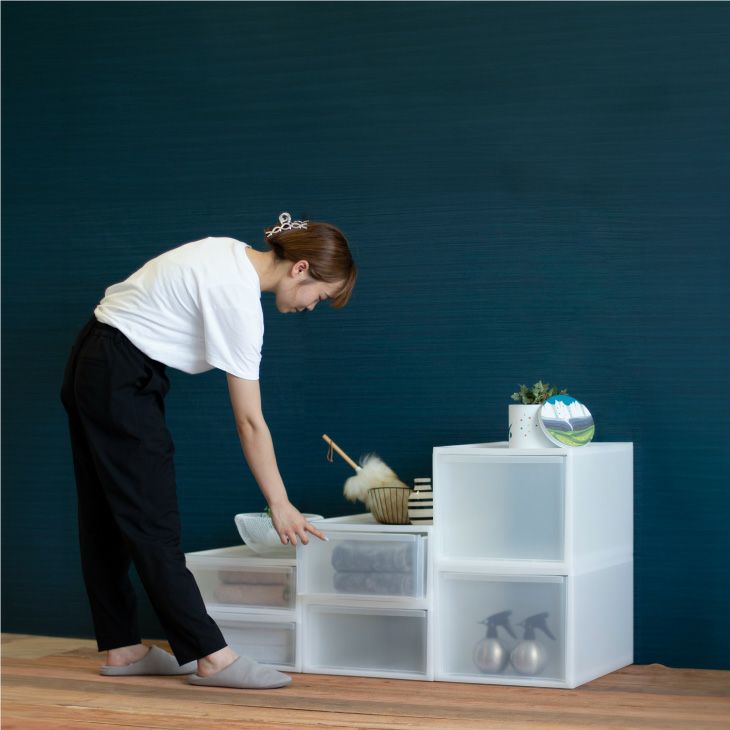 スタックシステムケース ワイドS NWH | リス公式オンラインショップ