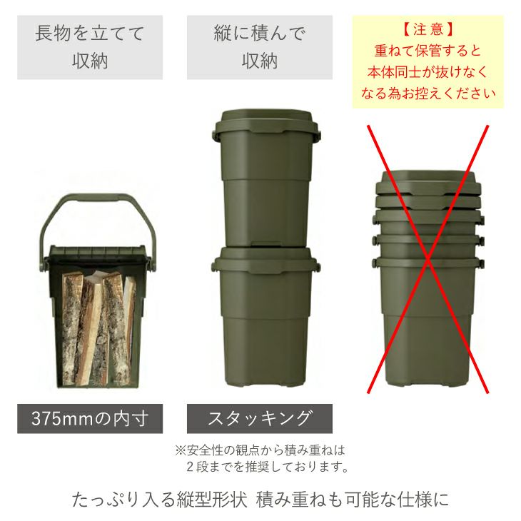 トランクカーゴ バケットカーゴ 22 | リス公式オンラインショップ