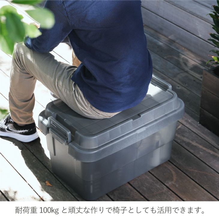 トランクカーゴ TC-50S クリア | リス公式オンラインショップ